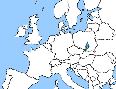 Pump rental - Europe map/Klaudia